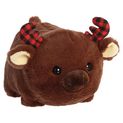 AuroraÂ® - Spudstersâ¢ - 10.5" Mitten Plaid Mooseâ¢