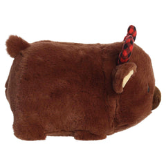 AuroraÂ® - Spudstersâ¢ - 10.5" Mitten Plaid Mooseâ¢