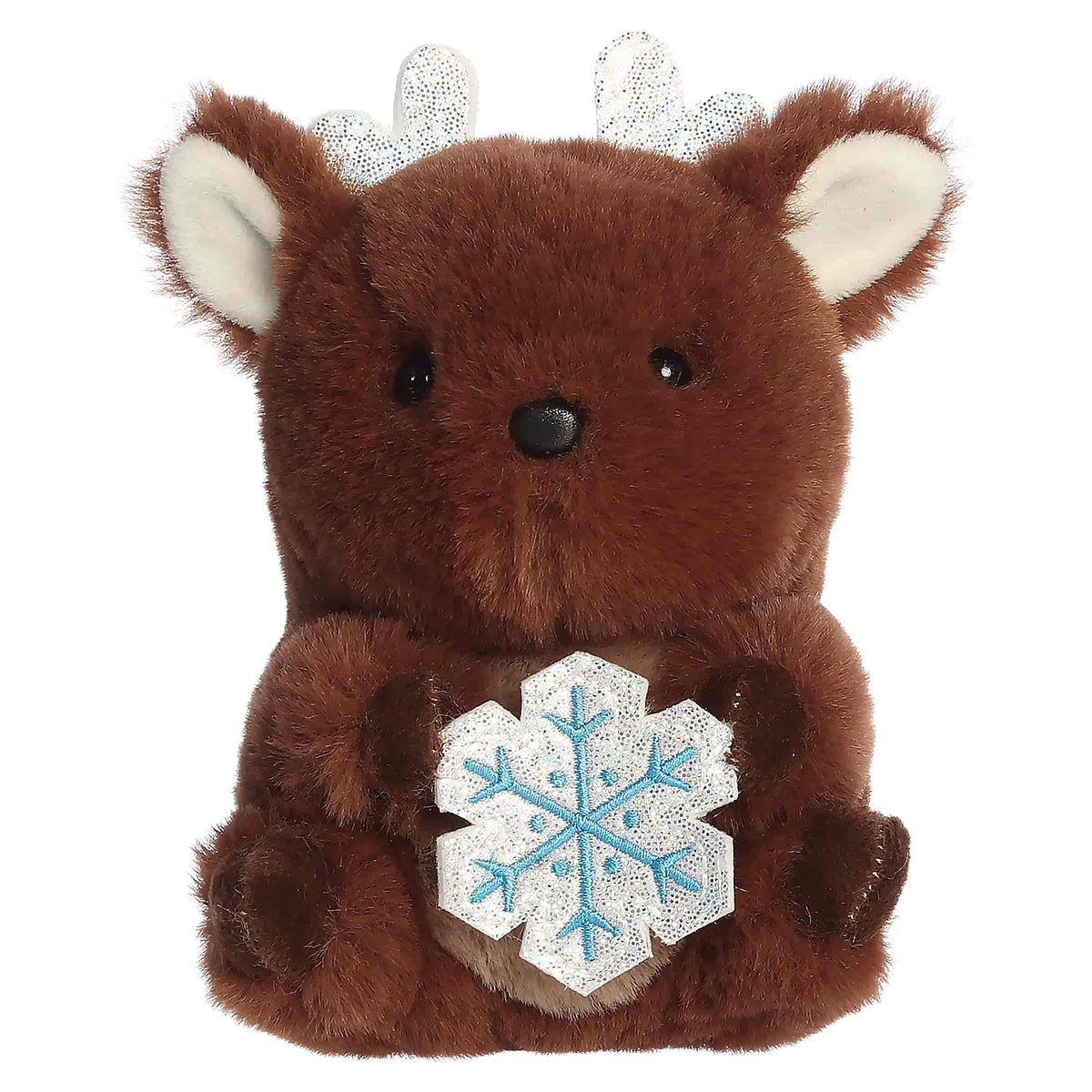 AuroraÂ® - Rolly Petâ¢ - Holiday - 6" Rei Reindeerâ¢
