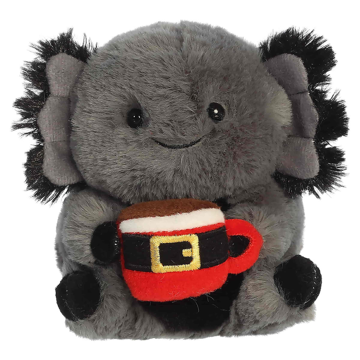 AuroraÂ® - Rolly Petâ¢ - Holiday - 5" Axton Black Axolotlâ¢
