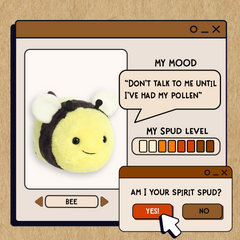 AuroraÂ® - Spudstersâ¢ - 10" Bee