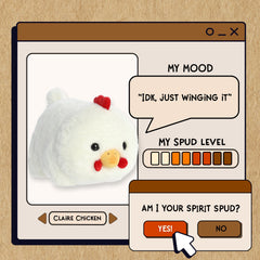 AuroraÂ® - Spudstersâ¢ - 10" Claire Chickenâ¢