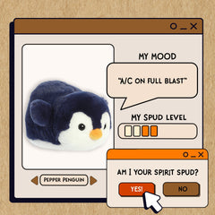 AuroraÂ® - Spudstersâ¢ - 11" Pepper Penguinâ¢