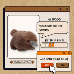 AuroraÂ® - Spudstersâ¢ - 10" Pongo Platypus