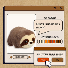 AuroraÂ® - Spudstersâ¢ - 10" Spark Sloth