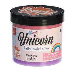 AuroraÂ® Toys - Poppy Slime Co.â¢ - Rainbow Unicorn Slime
