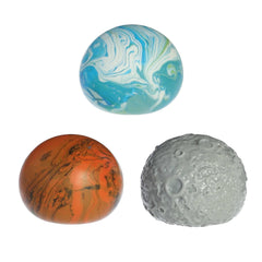 AuroraÂ® Toys - Earth, Moon, And Mars Balls