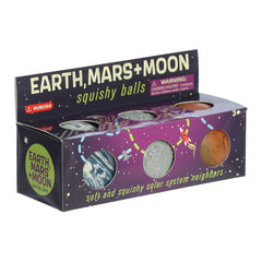AuroraÂ® Toys - Earth, Moon, And Mars Balls