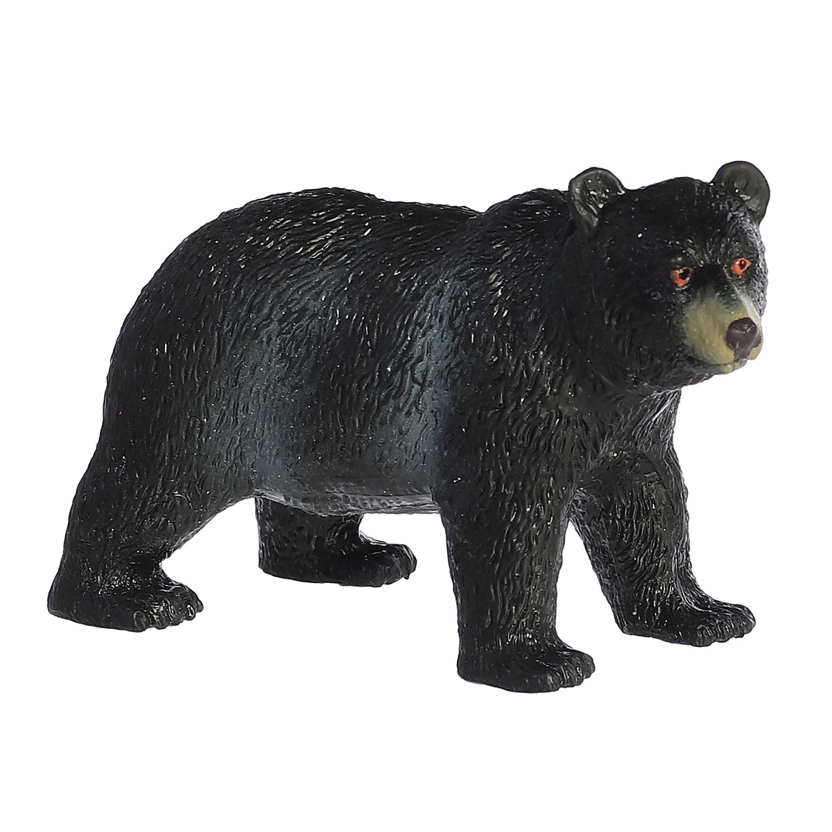 AuroraÂ® Toys - Habitatâ¢ - Black Bear Squish Animal
