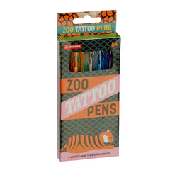 AuroraÂ® Toys - Zoo Tattoo Pens