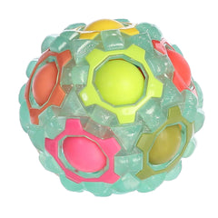 AuroraÂ® Toys - Rainbow Puzzle Ball