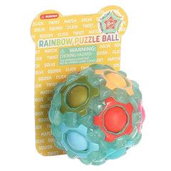 AuroraÂ® Toys - Rainbow Puzzle Ball