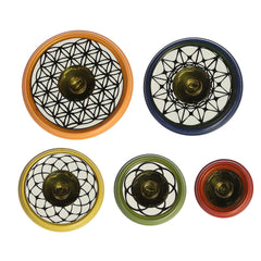 AuroraÂ® Toys - Stackable Spinning Tops