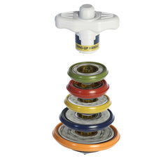 AuroraÂ® Toys - Stackable Spinning Tops