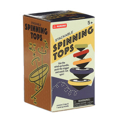 AuroraÂ® Toys - Stackable Spinning Tops