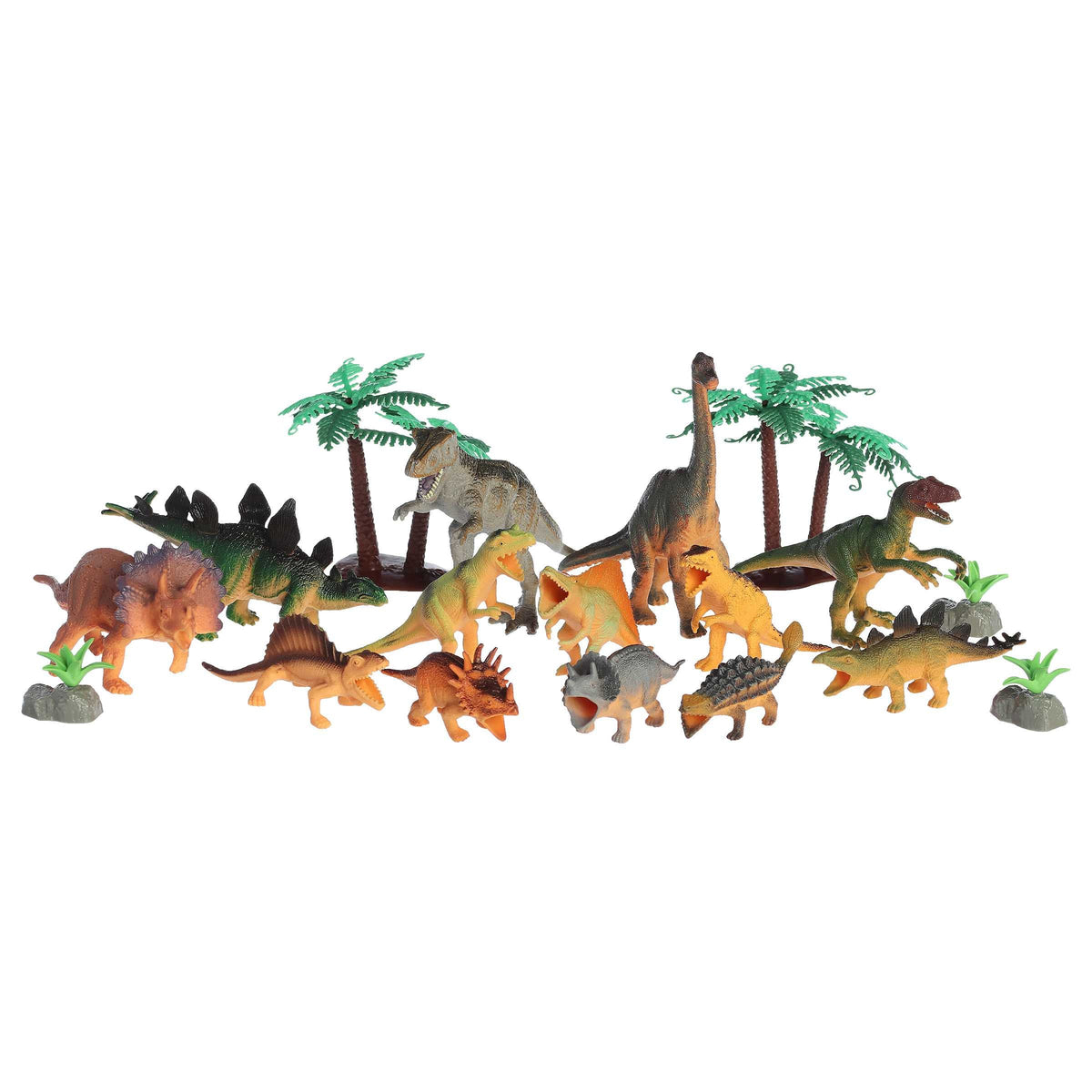 AuroraÂ® Toys - Habitatâ¢ - Dinosaur Play Set