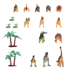 AuroraÂ® Toys - Habitatâ¢ - Dinosaur Play Set
