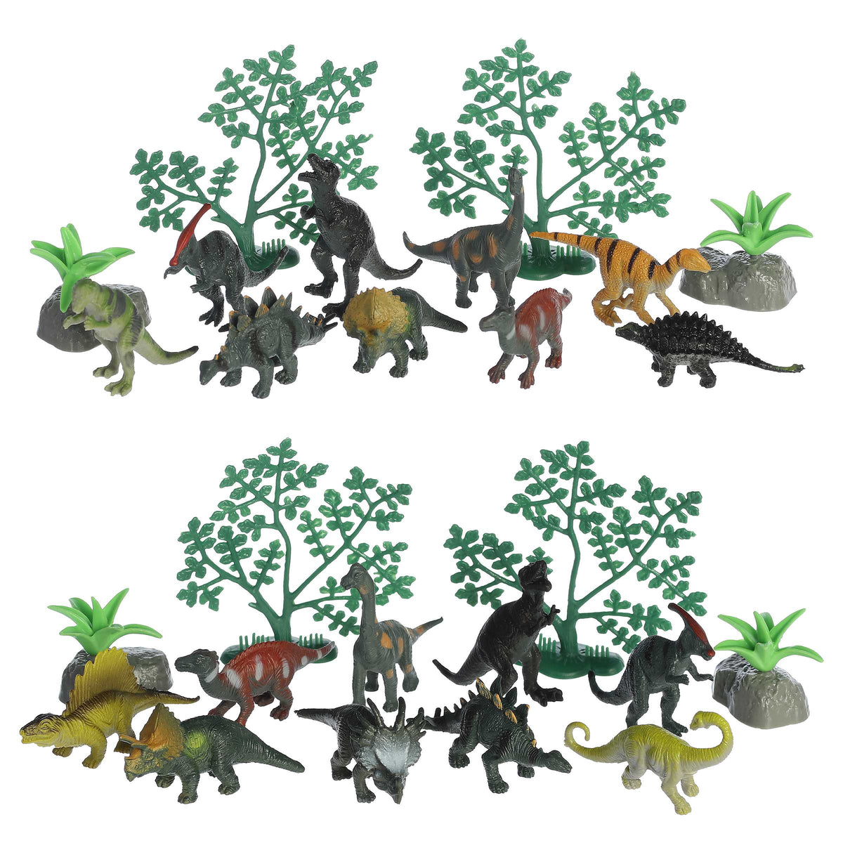 AuroraÂ® Toys - Habitatâ¢ - Mini Dino Play Figures