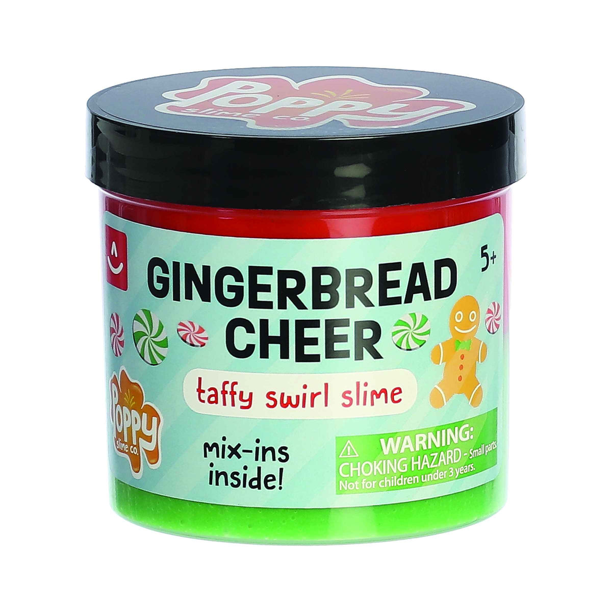 AuroraÂ® Toys - Poppy Slime Co.â¢ - Gingerbread Cheer Slime