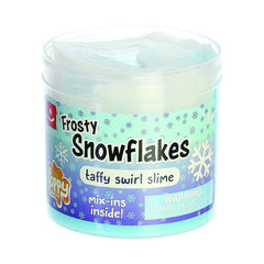 AuroraÂ® Toys - Poppy Slime Co.â¢ - Frosty Snowflakes Slime