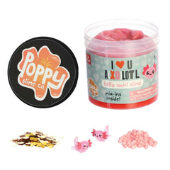 AuroraÂ® Toys - Poppy Slime Co.â¢ - I â¤ï¸ U Axolotl Slime