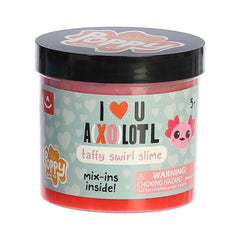 AuroraÂ® Toys - Poppy Slime Co.â¢ - I â¤ï¸ U Axolotl Slime