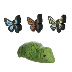 AuroraÂ® Toys - 3.5" Hatch & Grow Butterfly