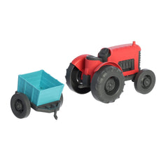 AuroraÂ® Toys - Wheatleyâ¢ - 11" Tractor And Trailer