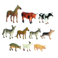 AuroraÂ® Toys - Habitatâ¢ - Farm Play Set
