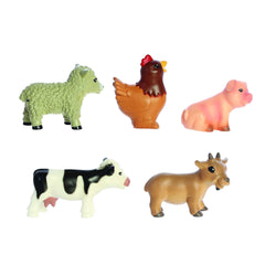 AuroraÂ® Toys - Habitatâ¢ - My First Farm Animal Play Set