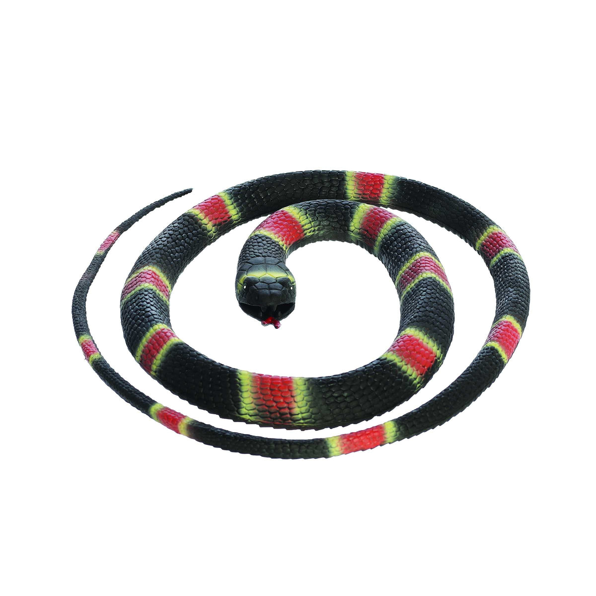 AuroraÂ® Toys - Habitatâ¢ - 48" Coiled Coral Snake