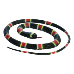 AuroraÂ® Toys - Habitatâ¢ - 48" Coiled Coral Snake