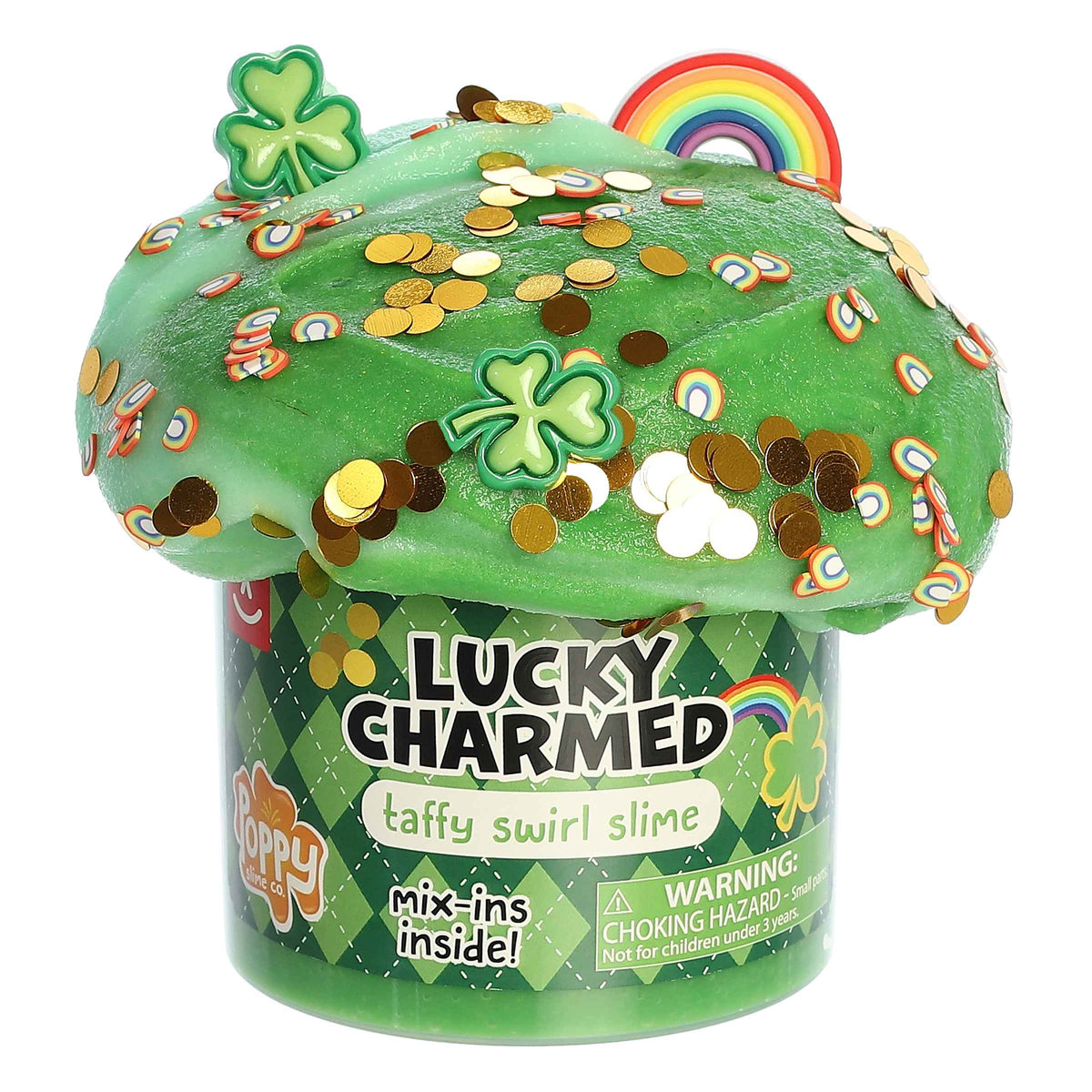 AuroraÂ® Toys - Poppy Slime Co.â¢ - Lucky Charmed Slime