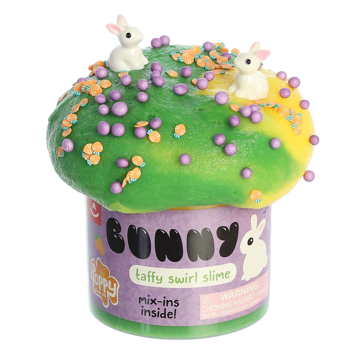 AuroraÂ® Toys - Poppy Slime Co.â¢ - Bunny Slime