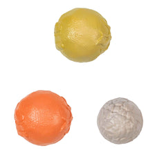 AuroraÂ® Toys - 3" Dino Fossils + Egg Squishy Balls