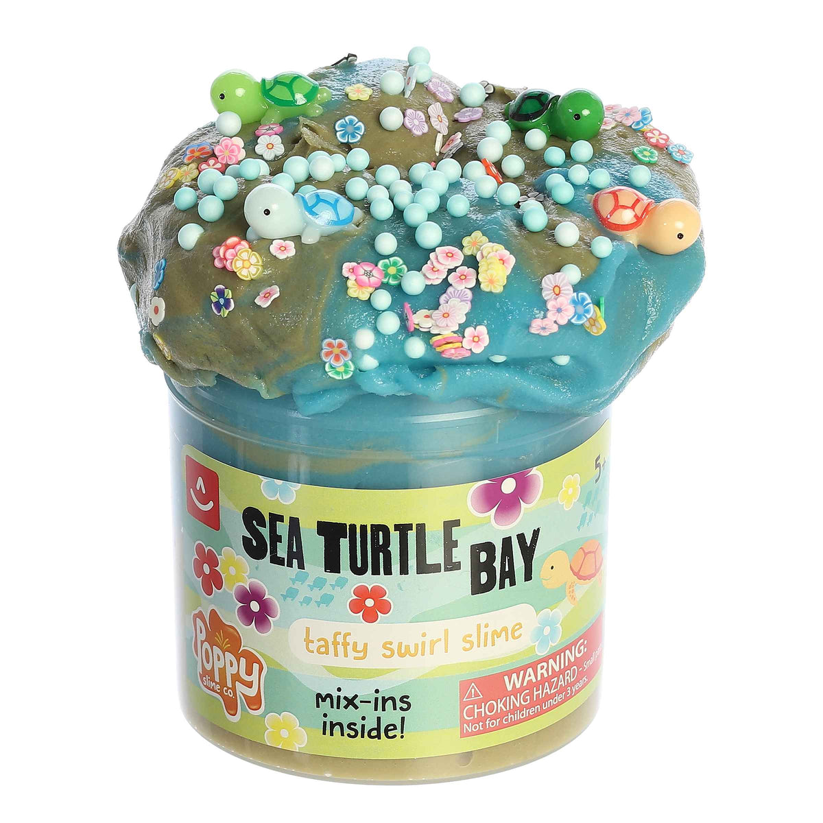 AuroraÂ® Toys - Poppy Slime Co.â¢ - Sea Turtle Bay Slime