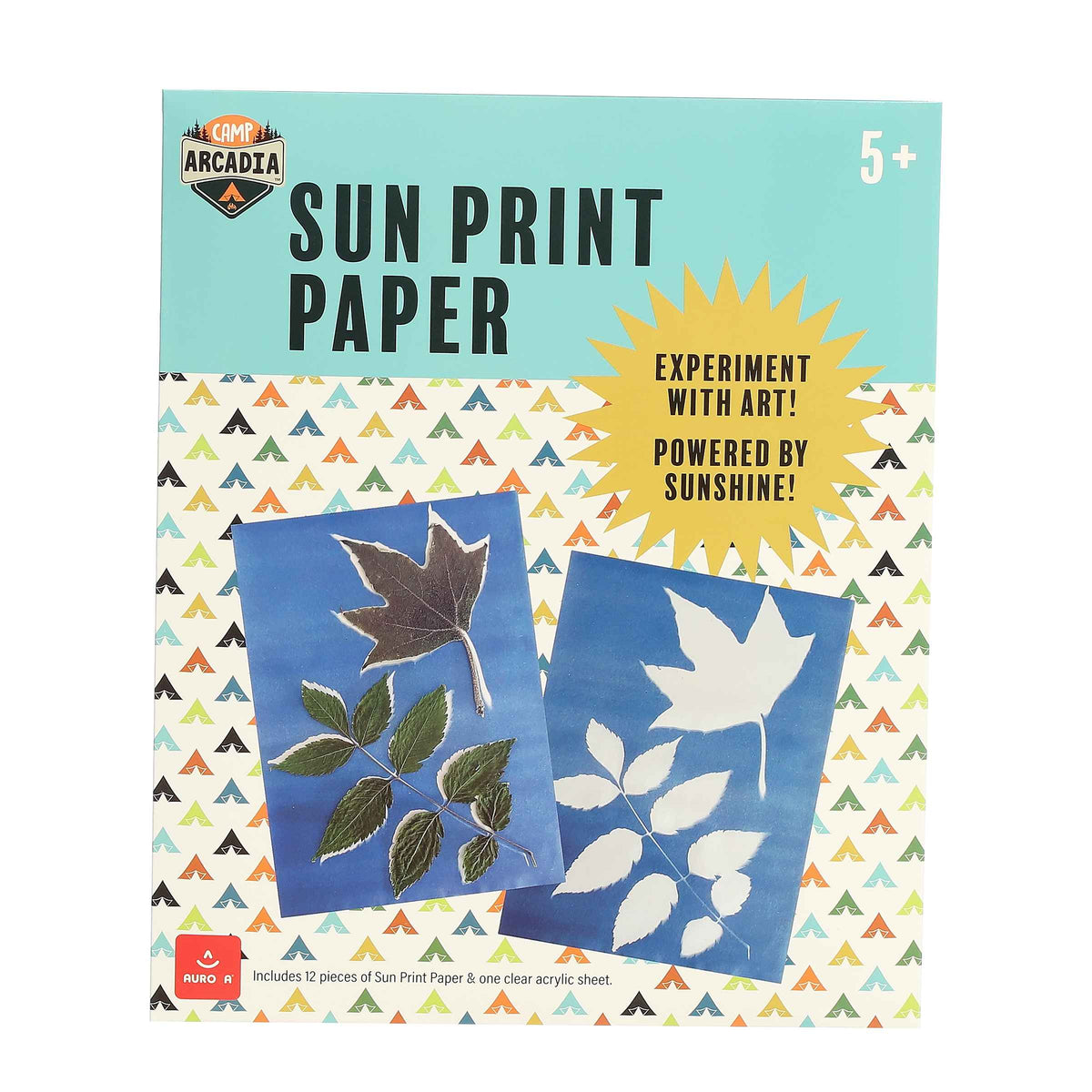 AuroraÂ® Toys - Camp Arcadiaâ¢ - Sun Print Paper