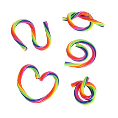 AuroraÂ® Toys - Stretchy Rainbow Twists
