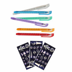 AuroraÂ® Toys - Outer Space Tattoo Pens