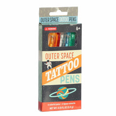 AuroraÂ® Toys - Outer Space Tattoo Pens