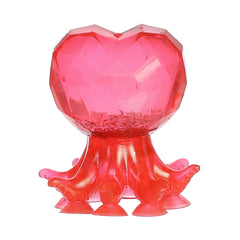 AuroraÂ® Toys - 3" Sparkle Heart Squishy Little Suckers