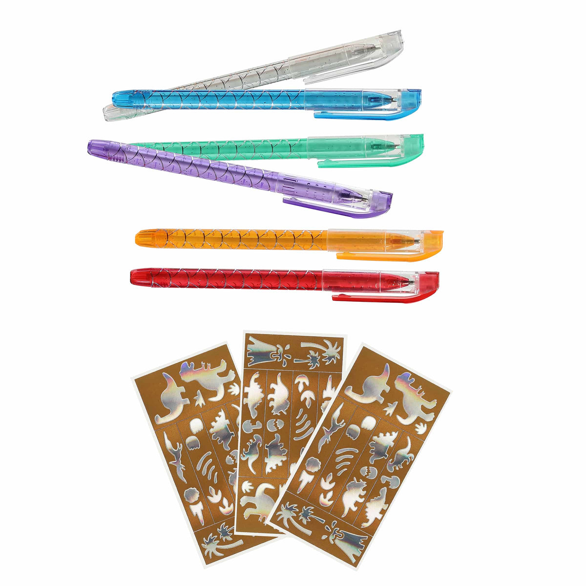 AuroraÂ® Toys - Dinosaur Tattoo Pens