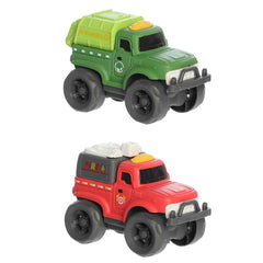 AuroraÂ® Toys - Wheatleyâ¢ - 4.5" City Trucks