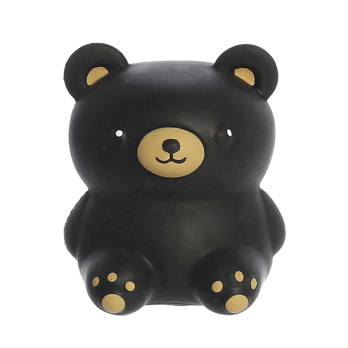 AuroraÂ® Toys - 3" Marshmallow Cuties Black Bear