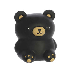 AuroraÂ® Toys - 3" Marshmallow Cuties Black Bear