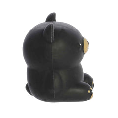 AuroraÂ® Toys - 3" Marshmallow Cuties Black Bear