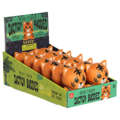 AuroraÂ® Toys - 3.5" Mini Tiger Suction Buddies