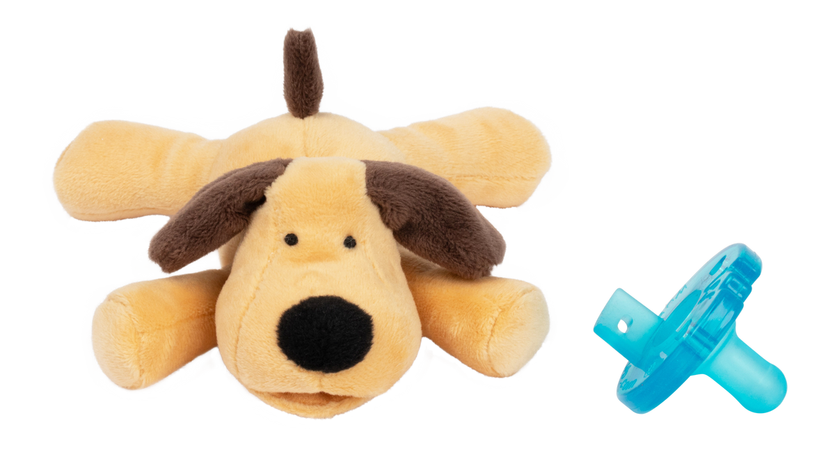 WubbaNubÂ® - Detachable Brown Dog