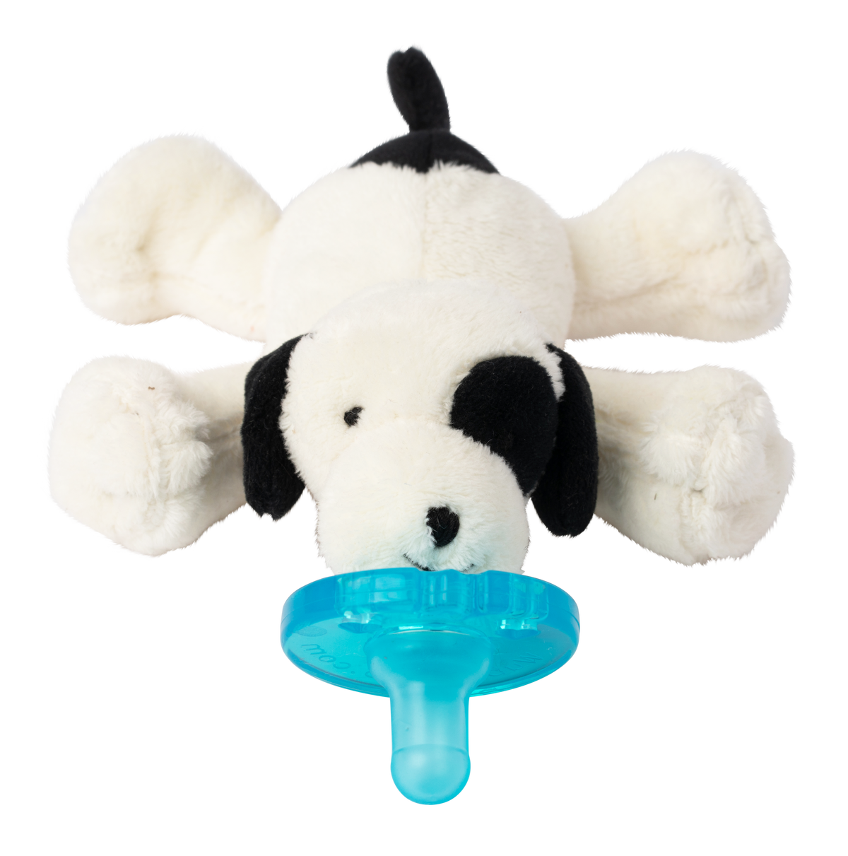 WubbaNubÂ® - Black and White Puppy