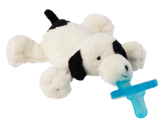 WubbaNubÂ® - Black and White Puppy